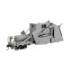 Jordan Spreader - Ready to Run -- Maintenance-of-Way (gray), HO, WalthersProto 110133