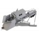Jordan Spreader - Ready to Run -- Maintenance-of-Way (gray), HO, WalthersProto 110133