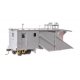 Russell Snowplow - Ready to Run -- MOW Gray, HO, WalthersProto 110038