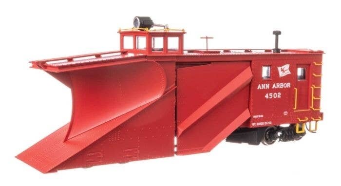 Russell Snowplow - Ready to Run -- Ann Arbor 4502, HO, WalthersProto 110030