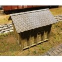 Flexible Shake Shingle Roof Sheet -- Small for HO & N Scales 3-3/4 x 12′ 9.5 x 30.5cm, ALL, Chooch Enterprises 8920