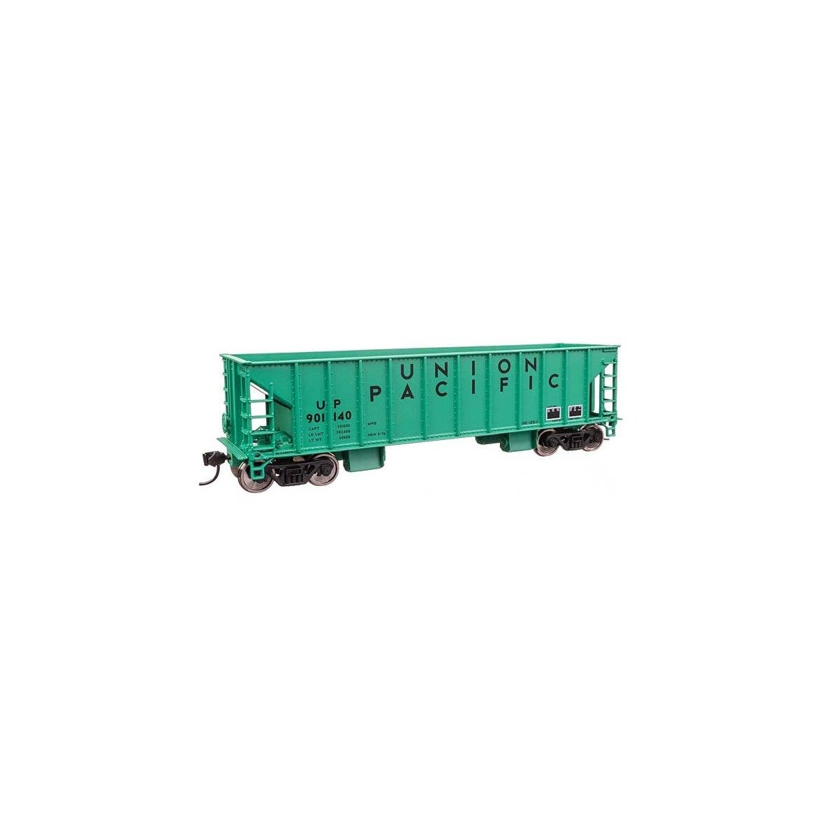 41′ Ballast Hopper - Ready to Run -- Union Pacific(R) 901140, HO, WalthersMainline 57030