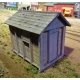Shake Shingle Roof Sheet -- Medium for HO Scale: 3-3/4 x 12′ 9.5 x 30.5cm, ALL, Chooch Enterprises 8922