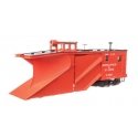 Russell Snowplow - Ready to Run -- Minneapolis & St. Louis X1000, HO, WalthersProto 110035