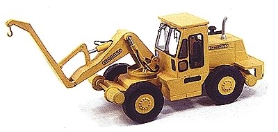 Maintenance-of-Way (MOW) / Work Train Equipment (Unpainted Metal Kit) -- Swingmaster Speed Swing, HO, Custom Finishing 7007