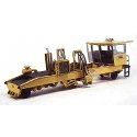Maintenance-of-Way (MOW) / Work Train Equipment (Unpainted Metal Kit) -- Fairmont T-10 Tie Excha, HO, Custom Finishing 7034