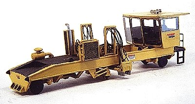 Maintenance-of-Way (MOW) / Work Train Equipment (Unpainted Metal Kit) -- Fairmont T-10 Tie Excha, HO, Custom Finishing 7034