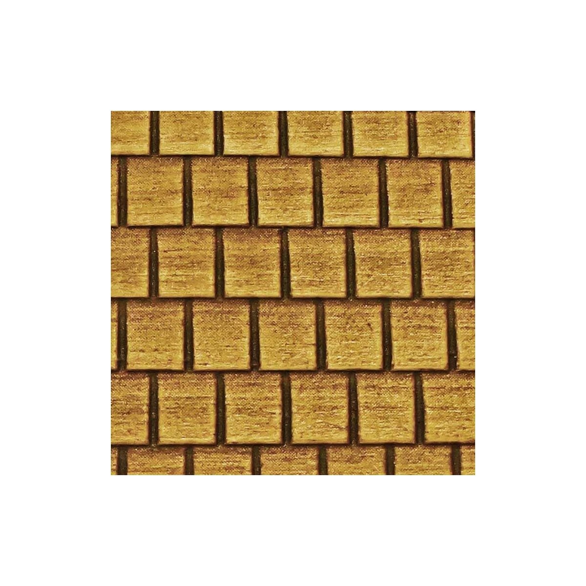 Shake Shingle Roof Sheet -- Large for HO, S & O Scales 3-3/4 x 12′ 9.5 x 30.5cm, ALL, Chooch Enterprises 8924