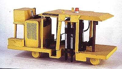 Nordburg Hydra-Hammer Rail Spiker - Kit, HO, Custom Finishing 7006