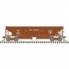 70-Ton Hart Ballast Car - Ready to Run - Master(R) -- Great Northern 78024 (Mineral R, N, Atlas Model Railroad Co. 50006614