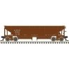 70-Ton Hart Ballast Car - Ready to Run - Master(R) -- Santa Fe 86541 (Boxcar Red, wh, HO, Atlas Model Railroad Co. 20006807