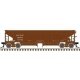 70-Ton Hart Ballast Car - Ready to Run - Master(R) -- Santa Fe 86522 (Boxcar Red, wh, HO, Atlas Model Railroad Co. 20006806