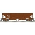 70-Ton Hart Ballast Car - Ready to Run - Master(R) -- Santa Fe 86522 (Boxcar Red, wh, HO, Atlas Model Railroad Co. 20006806