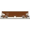70-Ton Hart Ballast Car - Ready to Run - Master(R) -- Santa Fe 86522 (Boxcar Red, wh, HO, Atlas Model Railroad Co. 20006806