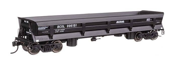 45′ Difco(R) Dump Car - Ready to Run -- British Columbia Railway 996151, HO, WalthersProto 110060