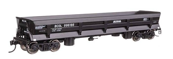 45′ Difco(R) Dump Car - Ready to Run -- British Columbia Railway 996166, HO, WalthersProto 110061