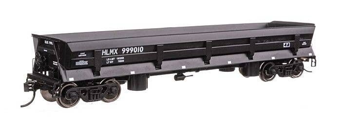 45′ Difco(R) Dump Car - Ready to Run -- Helm Leasing 999017, HO, WalthersProto 110071