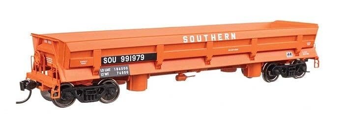 45′ Difco(R) Dump Car - Ready to Run -- Southern Railway 991979, HO, WalthersProto 110077