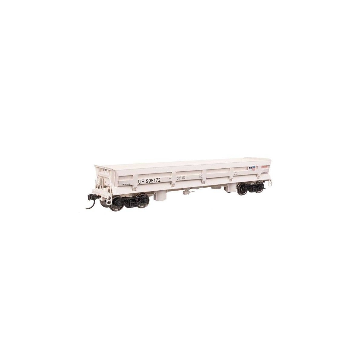 45′ Difco(R) Dump Car - Ready to Run -- Union Pacific(R) 998172, HO, WalthersProto 110082