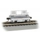 Scale Test Weight Car - Ready to Run -- Union Pacific 903145 (silver), HO, Bachmann Industries 74404