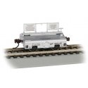 Scale Test Weight Car - Ready to Run -- Union Pacific 903145 (silver), HO, Bachmann Industries 74404