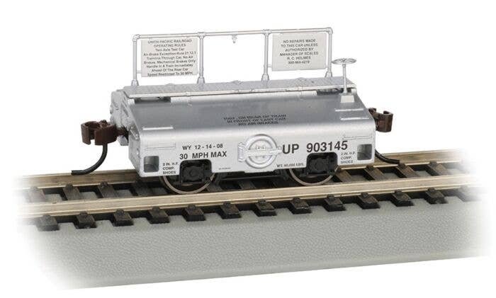Scale Test Weight Car - Ready to Run -- Union Pacific 903145 (silver), HO, Bachmann Industries 74404