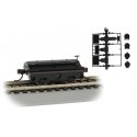 Scale Test Weight Car - Ready to Run with Uninstalled Details -- Undecorated, HO, Bachmann Industries 74405