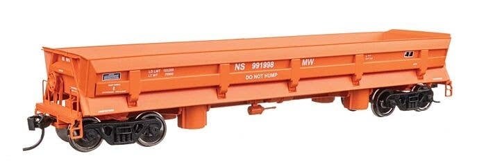 45′ Difco(R) Dump Car - Ready to Run -- Norfolk Southern 991998, HO, WalthersProto 110074