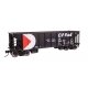 41′ Ballast Hopper - Ready to Run -- Canadian Pacific 456054, HO, WalthersMainline 57009