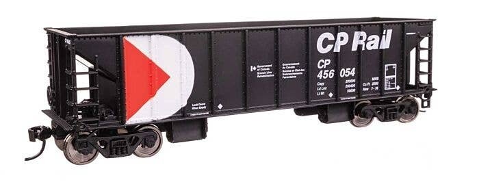 41′ Ballast Hopper - Ready to Run -- Canadian Pacific 456054, HO, WalthersMainline 57009