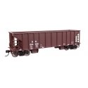 41′ Ballast Hopper - Ready to Run -- Burlington Northern 954468, HO, WalthersMainline 57008