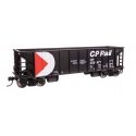 41′ Ballast Hopper - Ready to Run -- Canadian Pacific 456071, HO, WalthersMainline 57011
