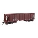 41′ Ballast Hopper - Ready to Run -- Burlington Northern 954466, HO, WalthersMainline 57007