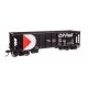 41′ Ballast Hopper - Ready to Run -- Canadian Pacific 456066, HO, WalthersMainline 57010