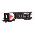 41′ Ballast Hopper - Ready to Run -- Canadian Pacific 456137, HO, WalthersMainline 57012