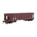 41′ Ballast Hopper - Ready to Run -- Burlington Northern 954462, HO, WalthersMainline 57005