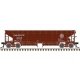 70-Ton Hart Ballast Car - Ready to Run - Master(R) -- Denver & Rio Grande Western 25, HO, Atlas Model Railroad Co. 20006805