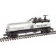 Firefighting Car - Ready to Run -- Denver & Rio Grande Western(TM) AX 2946 (silver, black), HO, WalthersTrainline 1791