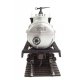 Firefighting Car - Ready to Run -- Denver & Rio Grande Western(TM) AX 2946 (silver, black), HO, WalthersTrainline 1791