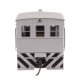 Plymouth ML-8 Industrial Switcher - DCC only -- Silver with Black Stripes, HO, WalthersMainline 20018