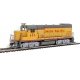 EMD GP15-1 - Standard DC -- Union Pacific(R) (yellow, gray, red), HO, WalthersTrainline 2505