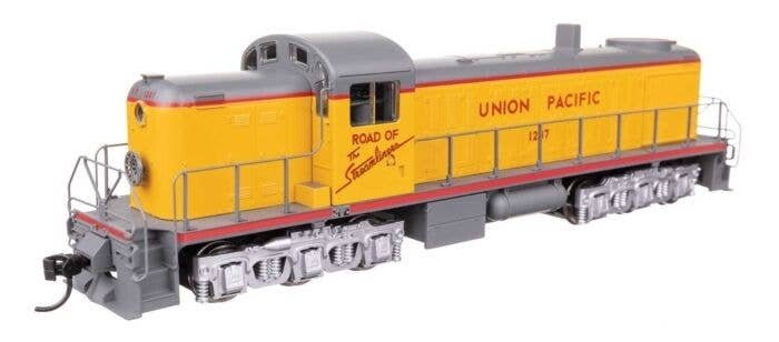 Alco RSC-2 - ESU(R) Sound and DCC -- Union Pacific(R) 1287, HO, WalthersMainline 20725