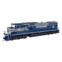 EMD SD70M - ESU(R) Sound & DCC -- Lake State Railway 6434, HO, WalthersMainline 21010