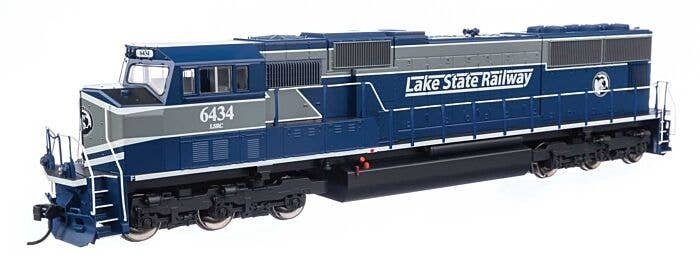 EMD SD70M - ESU(R) Sound & DCC -- Lake State Railway 6434, HO, WalthersMainline 21010