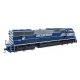 EMD SD70M - ESU(R) Sound & DCC -- Lake State Railway 6434, HO, WalthersMainline 21010