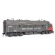EMD FP7 & F7B Standard DC -- Southern Pacific(TM) 6451 & 8302 (gray, Scarlet, white), HO, WalthersProto 49559