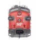 EMD FP7 & F7B Standard DC -- Southern Pacific(TM) 6451 & 8302 (gray, Scarlet, white), HO, WalthersProto 49559