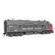 EMD FP7 & F7B Standard DC -- Southern Pacific(TM) 6448 & 8298 (gray, Scarlet, white), HO, WalthersProto 49558