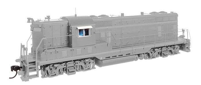 EMD GP7 - Standard DC -- Undecorated, HO, WalthersProto 49412