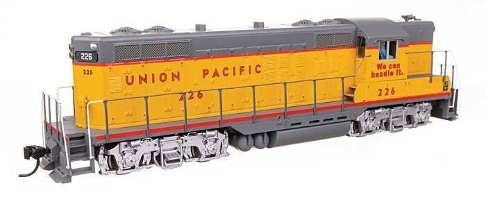 EMD GP9 Phase II with High Hood - ESU(R) Sound and DCC -- Union Pacific(R) 226, HO, WalthersMainline 20506